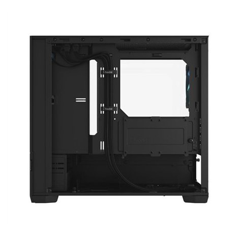 Fractal Design | Pop Mini Air RGB | Side window | Black TG Clear Tint | mATX, Mini ITX | Power supply included No | ATX - 9